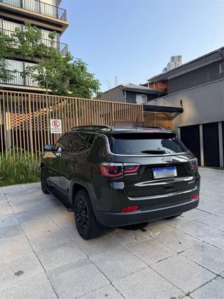 JEEP COMPASS 2.0 16V FLEX SPORT AUTOMÁTICO